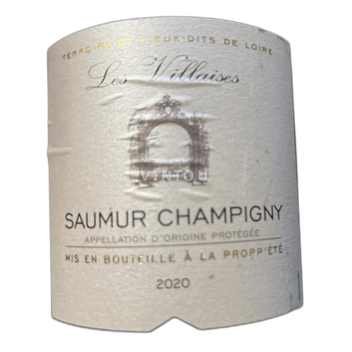 Loire Valley Saumur-Champigny Les Villaises 2020