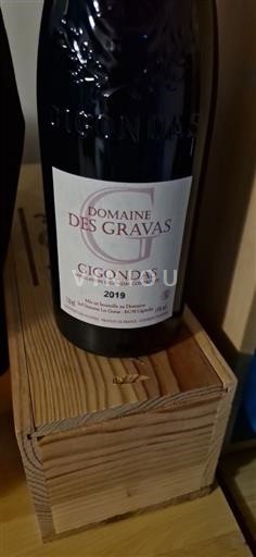 Valle del Ródano Gigondas Domaine S Gravas 2019