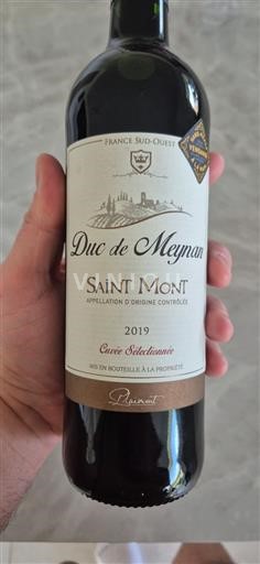 Південний Захід Сент-Мон Duc de Meyran Sélectionnée 2019