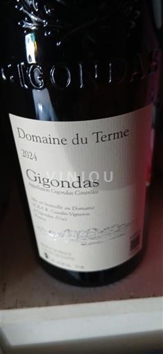 Valle del Ródano Gigondas Domaine Terme 2024