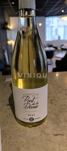 Sudoeste No especificado Jean Esprit Pont de la Déesse 2023