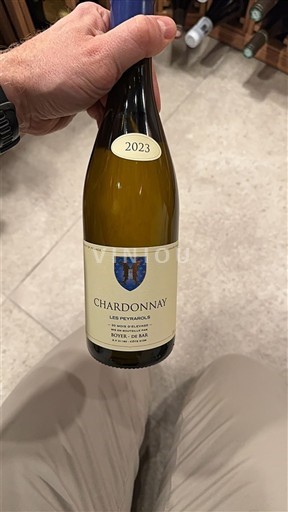 Вина Blanc sec Les Peyrabeaux Royer de Beaud 2023 Франція Бургундія AOC