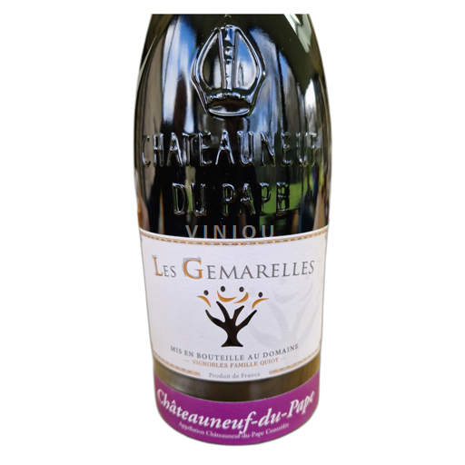 Thung lũng Rhône Châteauneuf-du-pape Vignobles Famille Quiot Les Gemarelles Không niên vụ