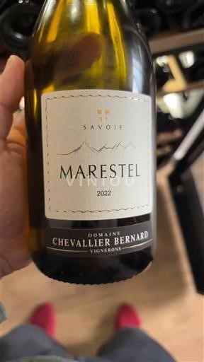 Вина Blanc sec Marestel Domaine Bernard Chevallier 2022 Франція Савойя та Бюже Савойя AOC