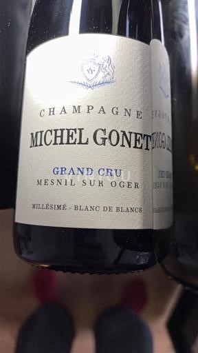 Шампань Шампанське Grand Cru Michel Gonet Blanc de Blancs 2015