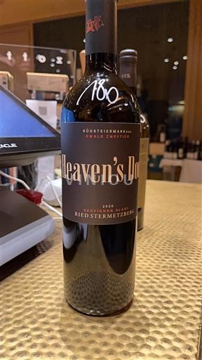 Вина Blanc sec Ried Stermetzberg Heaven's Door 2019 Австрія Штирія Південна Штирія DAC