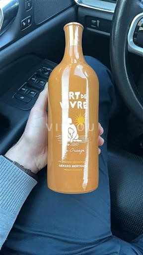 Вина Orange sec Art de Vivre Orange Gérard Bertrand 2023 Франція Лангедок та Руссійон Паї д'Ок IGP