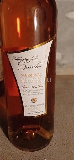 Південний Захід Соссіньяк Domaine La Combe 2009