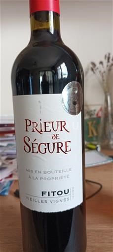 Linguadoca Fitou Prieur de Ségure Vieilles Vignes Senza annata