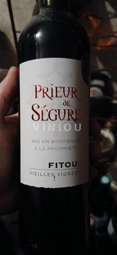 Languedoc Fitou Prieur de Ségure Vieilles Vignes Niet-geïntegreerd