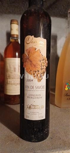 Вина Rouge sec Jean Bourdy & Fils 2004 Франція Савойя та Бюже Чиньєн-Бержерон AOC