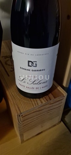 Вина Rouge sec Lieu Dit Les Gabous Domaine Garrabou 2022 Франція Лангедок та Руссійон Верхів'я Од. IGP