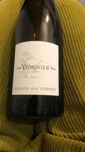 Alpes y Países Ródano Colinas Ródanas Domaine La Verrière Viognier 2023