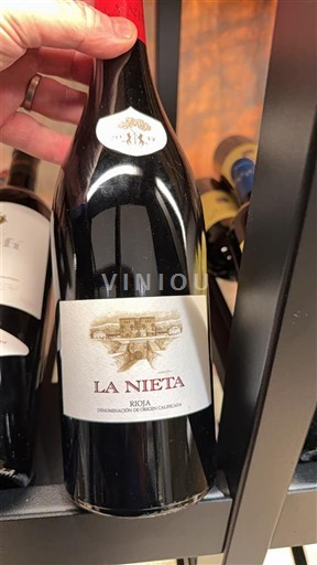 La Rioja Rioja Viñedos de Páganos La Nieta 2017