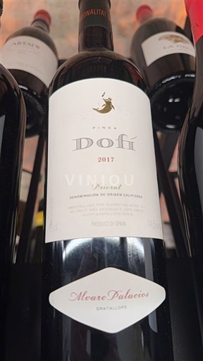 Catalonia Priorat Álvaro Palacios Finca Dofí 2017