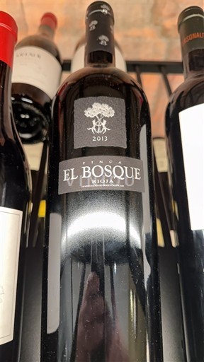 La Rioja rioja Finca El Bosque 2013