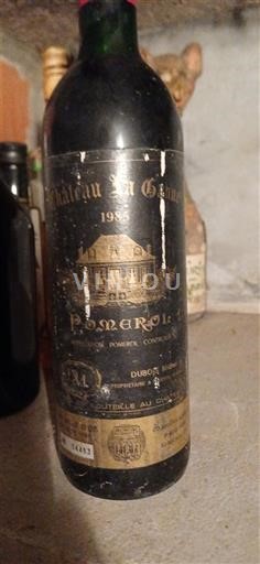 Бордо Помероль Château La Ganne 1985