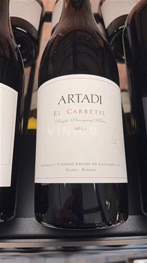 Ла-Ріоха Ріоха Artadi El Carretil 2014