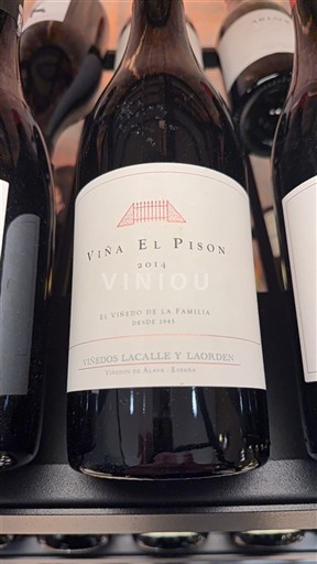 Вина Rouge sec Viña El Pisón Viñedos Lacalle y Laorden 2014 Іспанія Ла-Ріоха Ріоха DO