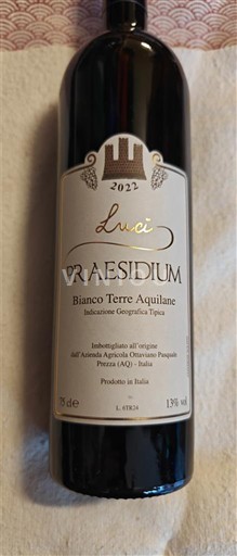 Abruzzo Praesidium Luci 2022