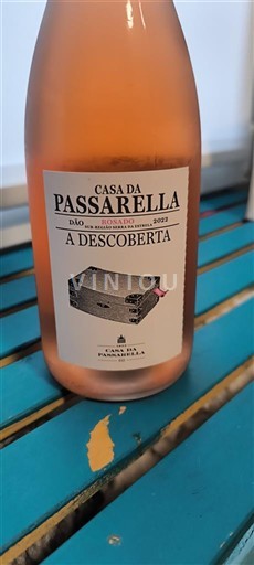 Wines Rosé sec A Descoberta Casa da Passarella 2022 Portugal Portugal Dão DOC