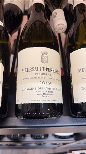 Вина Blanc sec Meursault-Perrières Domaine S Comtes Lafon 2019 Франція Бургундія Не вказано AOC Premier Cru
