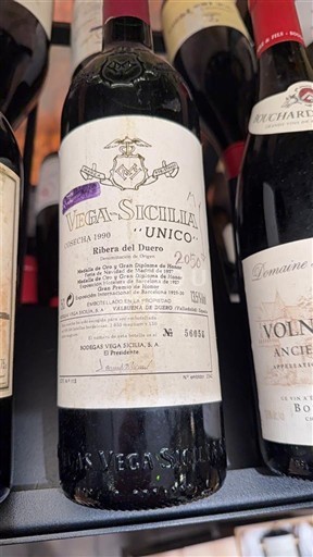 Кастилія і Леон Рибера-дель-Дуеро Vega Sicilia Unico 1990