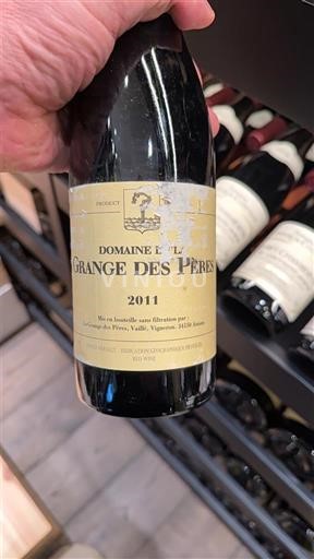 Languedoc Không được chỉ định Domaine La Grange des Pères 2011