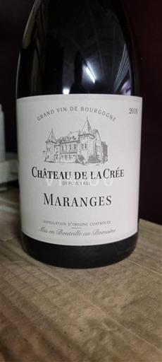Burgundsko Maranges Château La Crée 2018