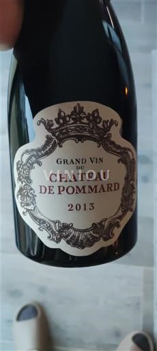Бургундія Поммар Château Pommard 2013