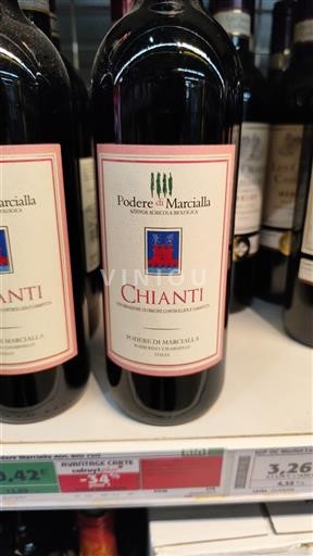 Тоскана К'янті Podere di Marcialla 2022