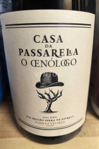 Вина Rouge sec O Oenólogo Vinhas Velhas Casa da Passarella 2020 Португалія Португалія Дау DOC