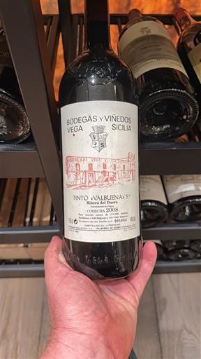 Castilia și León Ribera del Duero Vega Sicilia Valbuena 5º 2008