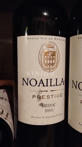 Bordeaux Médoc Noaillac Prestige 2010