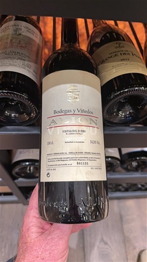 Вина Rouge sec Alión Bodegas y Viñedos Alión Non millésimé Іспанія Кастилія і Леон Рибера-дель-Дуеро DO