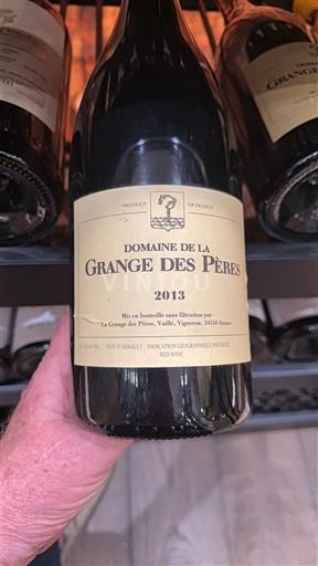 Лангедок Не вказано Domaine La Grange des Pères 2013