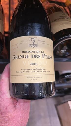 Лангедок Не вказано Domaine La Grange des Pères 2005