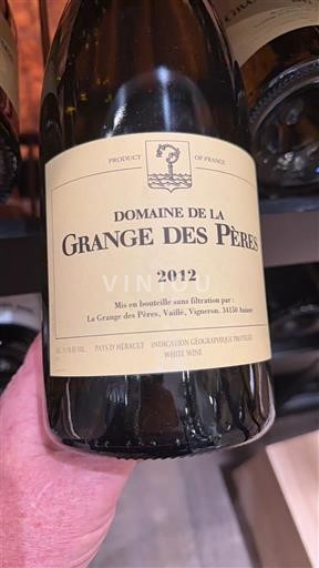 Лангедок Не вказано Domaine La Grange des Pères 2012