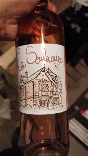 Bordeaux Bordeaux rosé Château La Hourcade La Soulacaise Ei vuosikertaa