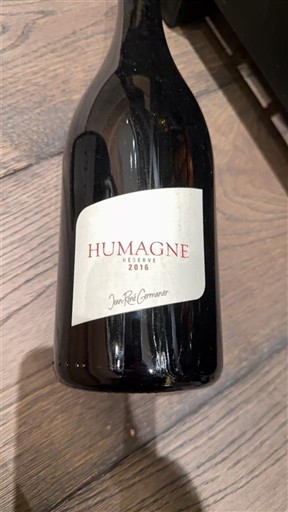 Valais Valea Jean-René Germanier Réserve 2016