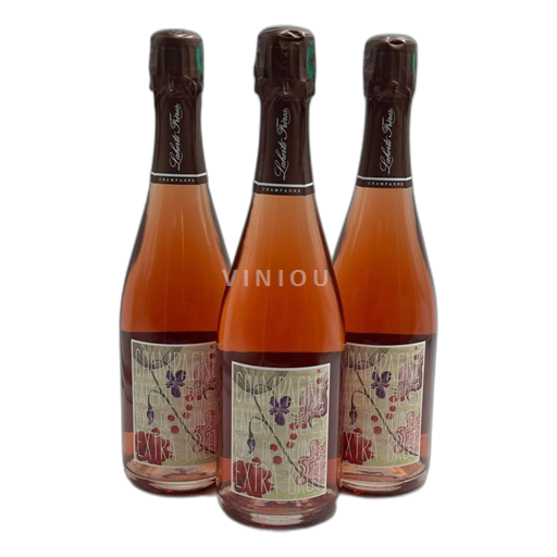 Spumanti Rosé extra-brut Rosé de Meunier Laherte Frères Non millésimé Francia Champagne AOC