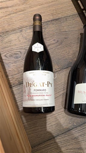 Вина Rouge sec La Chamitre 'Saumuriens Hauts' Vieilles Vignes Dugat-Py 2018 Франція Бургундія Поммар AOC