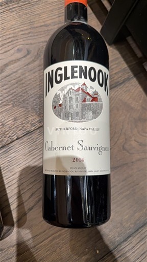 Vinos Rouge sec Cabernet Sauvignon Inglenook 2014 EE.UU. AVA de California No especificado AVA