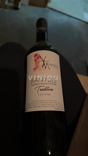 Roussillon Banyuls Val Magensia Tradition 4 ans d'âge Nemilésimat