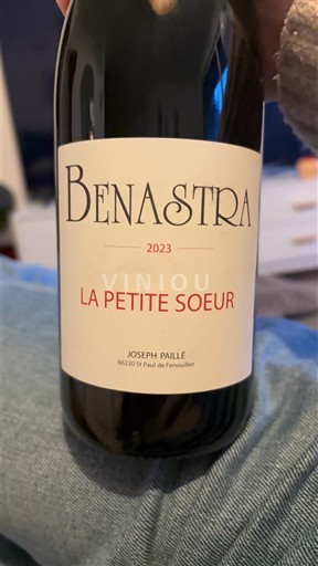 Languedoc și Roussillon Cote catalane Benastra La Petite Soeur 2023