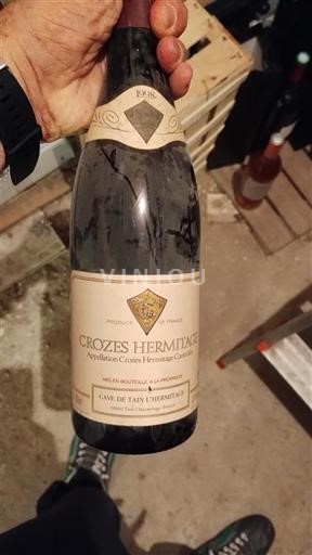 Valle del Rodano Crozes-Hermitage Cave de Tain l'Hermitage 1998