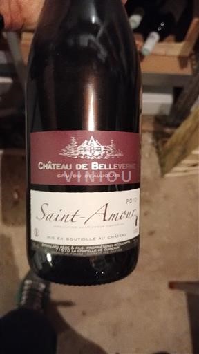 Божоле Сен-Амур Château Belleverne 2010