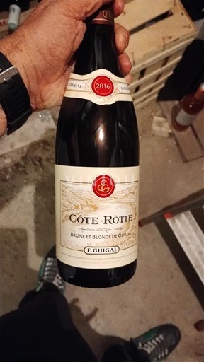 Rhône Valley Côte-Rôtie E. Guigal Brunet Blonde de Guigal 2016