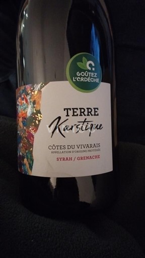 Рона Кот-дю-Віваре Terre Karstique 2024