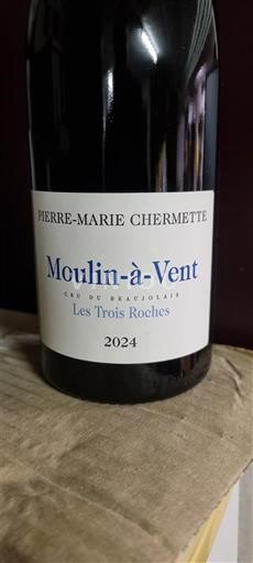 Божоле Мулен-а-Ван Famille Chermette Les Trois Roches 2024
